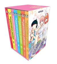 The Quintessential Quintuplets Manga Box Set Volume Part 1 cover