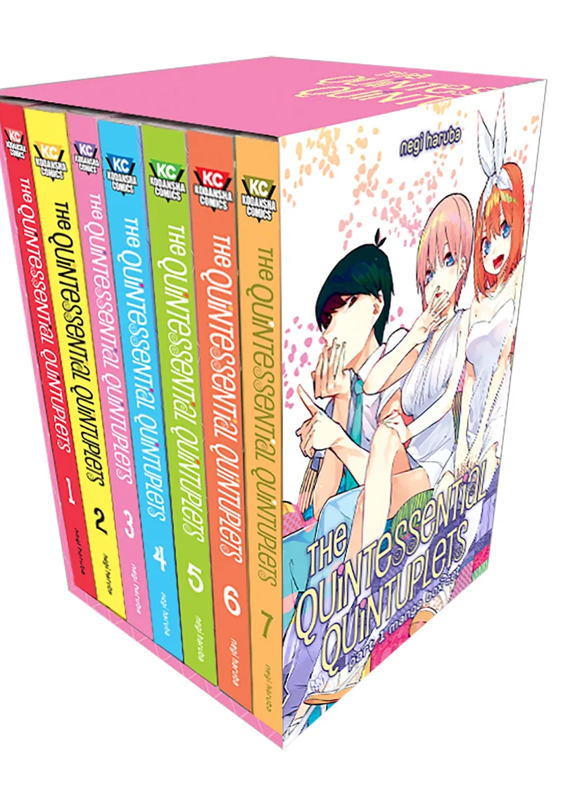 The Quintessential Quintuplets Part 1 Manga Box Set