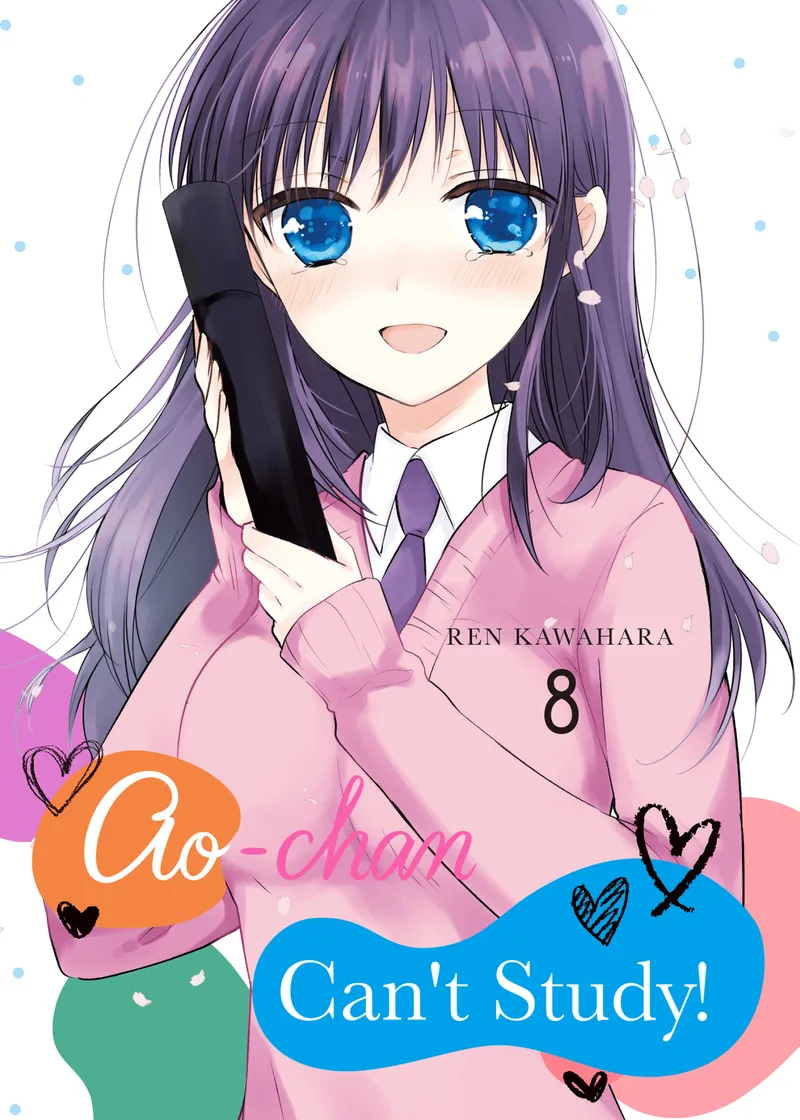 Ao-chan Can’t Study! Volume 8