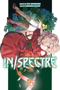 In/Spectre Volume 16 cover