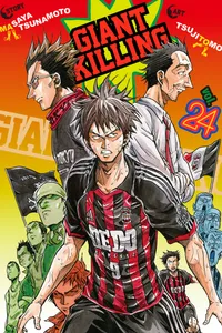 Giant Killing Volume 24 cover