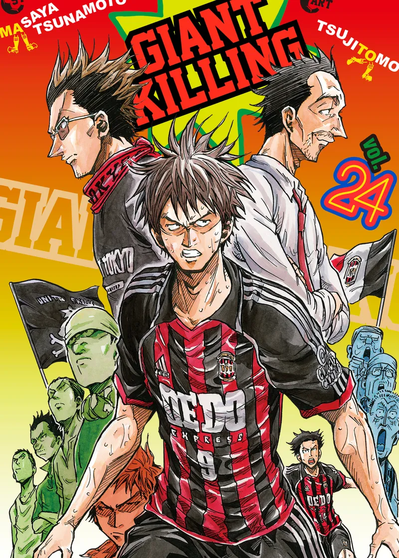 Giant Killing Volume 24