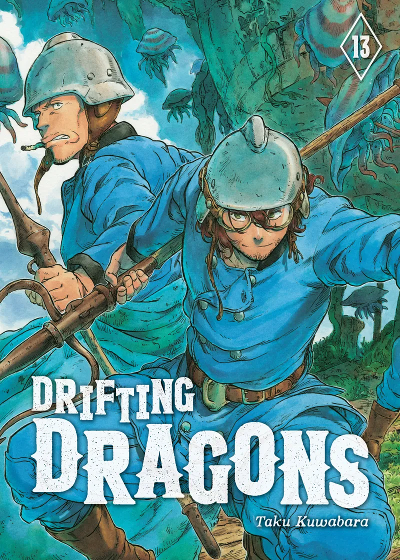 Drifting Dragons Volume 13