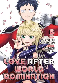 Love After World Domination Volume 6 cover