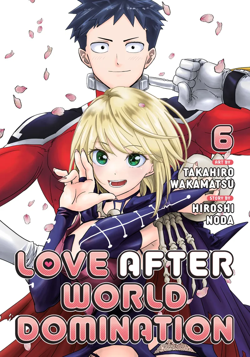 Love After World Domination Volume 6