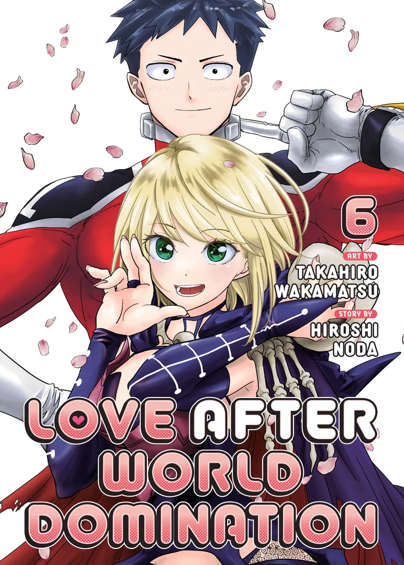 Love After World Domination Volume 6