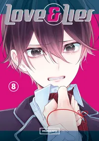 Love and Lies Volume 8 cover