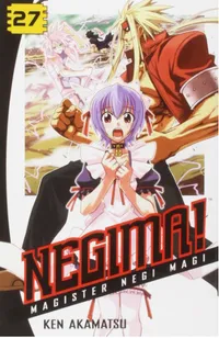 Negima! Volume 27 cover