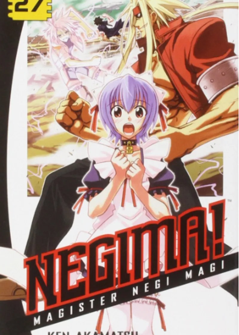 Negima! Volume 27