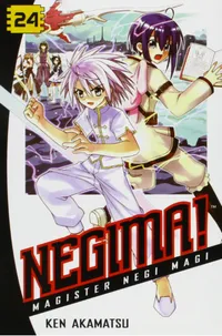 Negima! Volume 24 cover