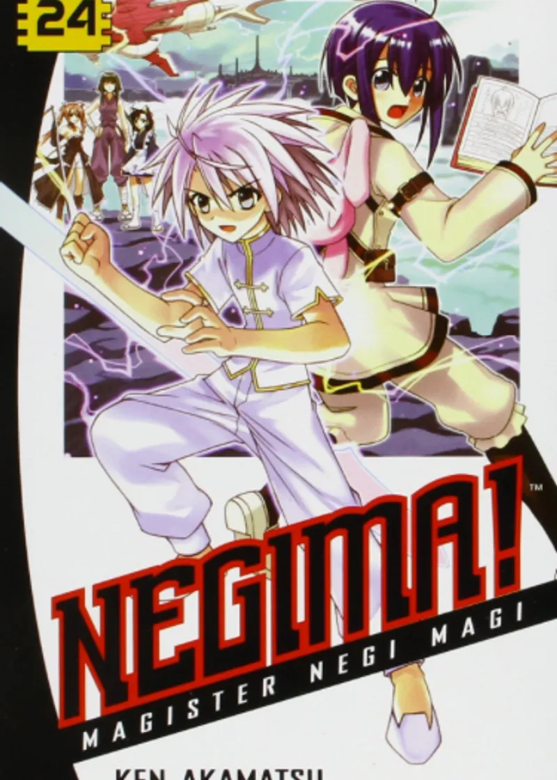Negima! Volume 24