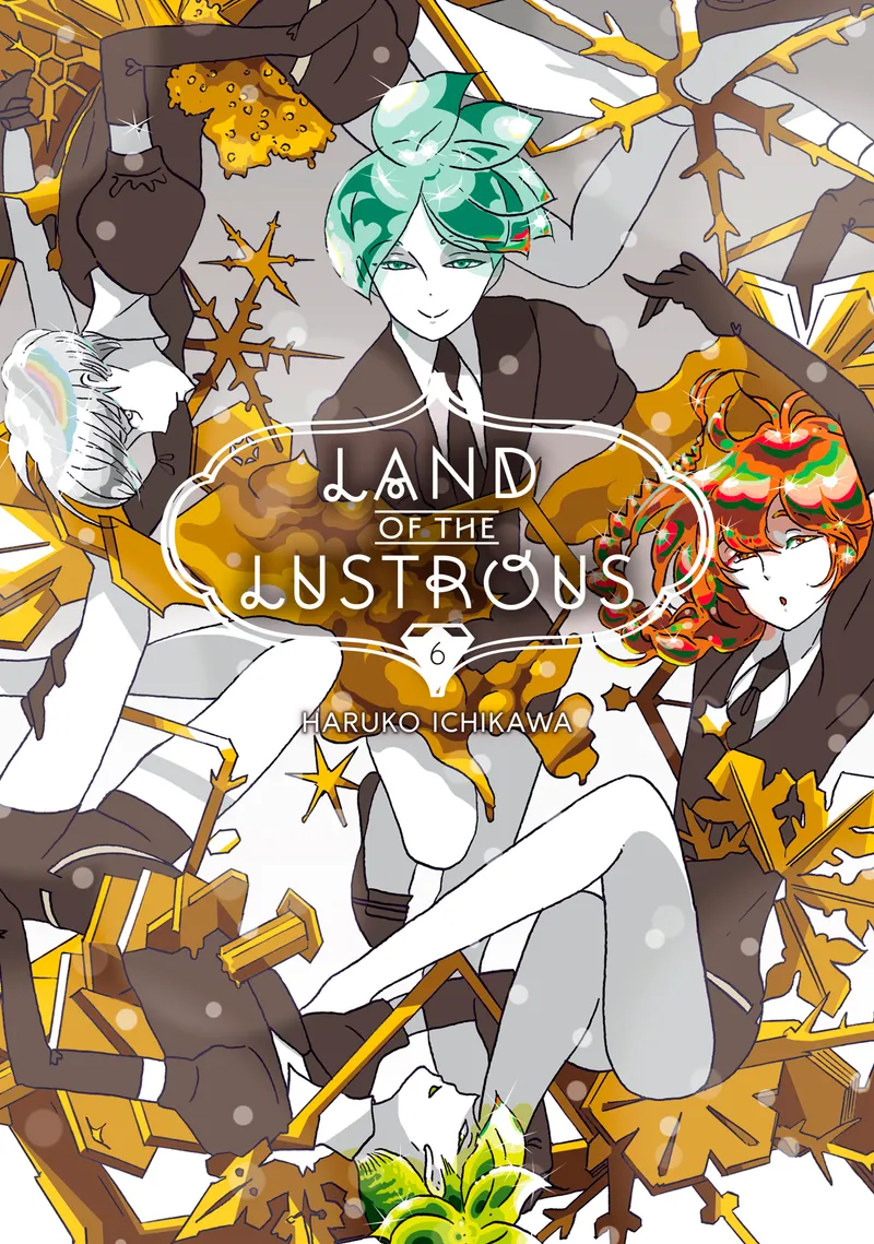 Land of the Lustrous Volume 6