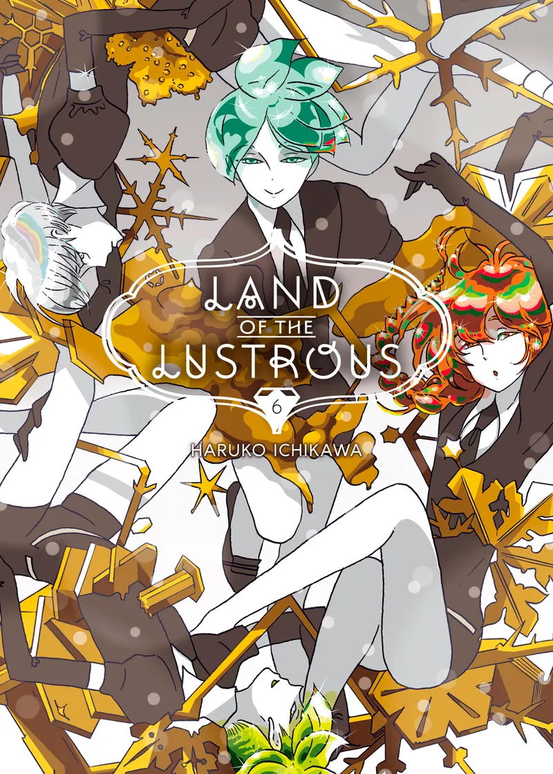 Land of the Lustrous Volume 6
