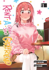 Rent-A-(Really Shy!)-Girlfriend Volume 1 cover