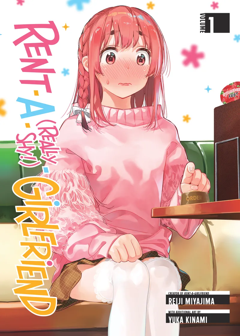 Rent-A-(Really Shy!)-Girlfriend Volume 1