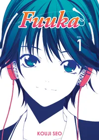 Fuuka Volume 1 cover