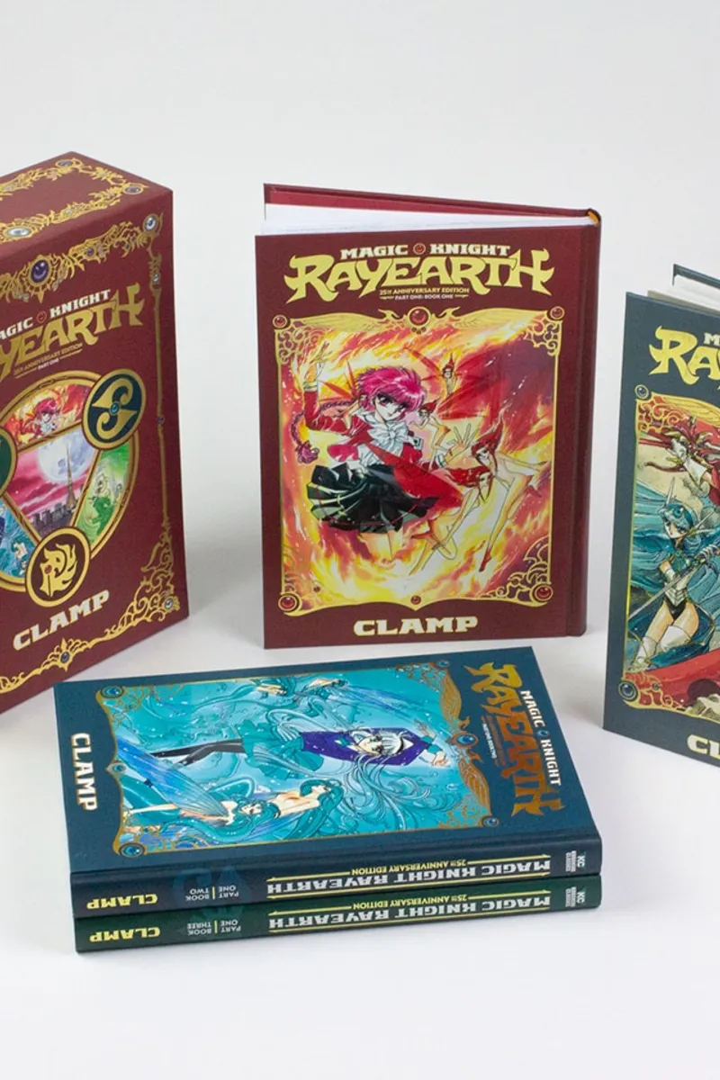 Magic Knight Rayearth Manga Box Set - Kodansha