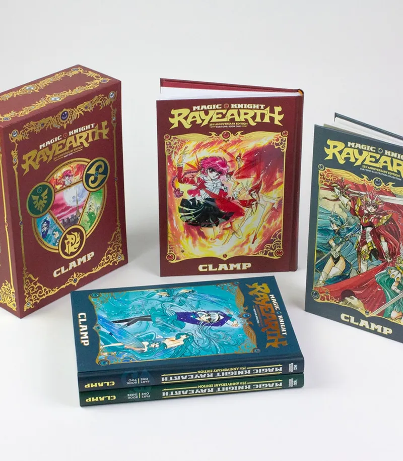 Magic Knight Rayearth Manga Box Set