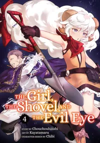 The Girl, the Shovel, and the Evil Eye Volume 4 cover