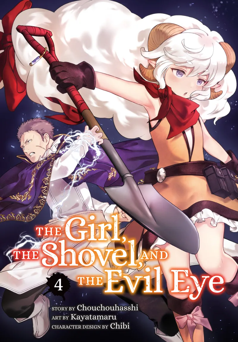 The Girl, the Shovel, and the Evil Eye Volume 4