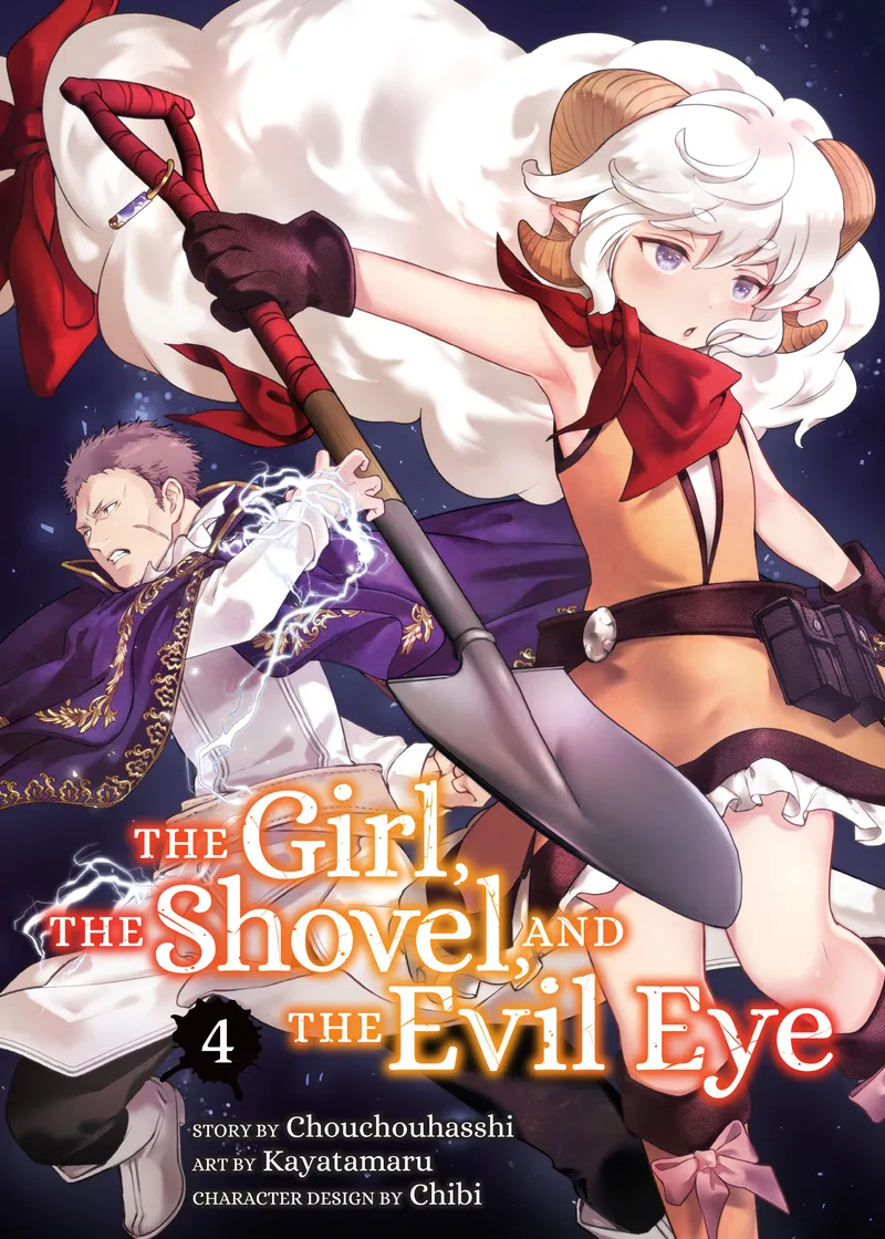 The Girl, the Shovel, and the Evil Eye Volume 4