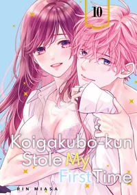 Koigakubo-kun Stole My First Time Volume 10 cover