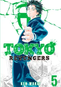 Tokyo Revengers Volume 5 cover