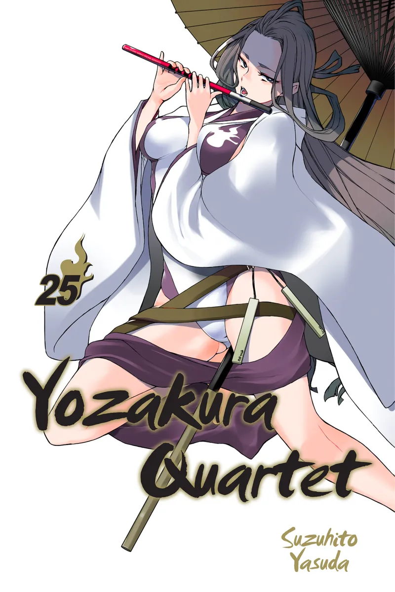 Yozakura Quartet Volume 25