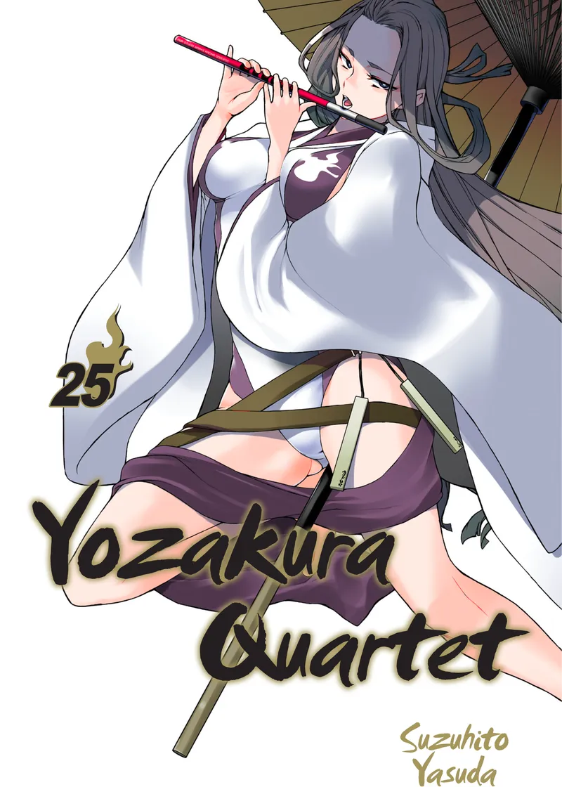 Yozakura Quartet Volume 25