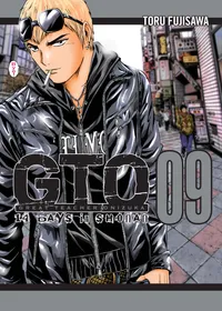 GTO: 14 Days in Shonan Volume 9 cover