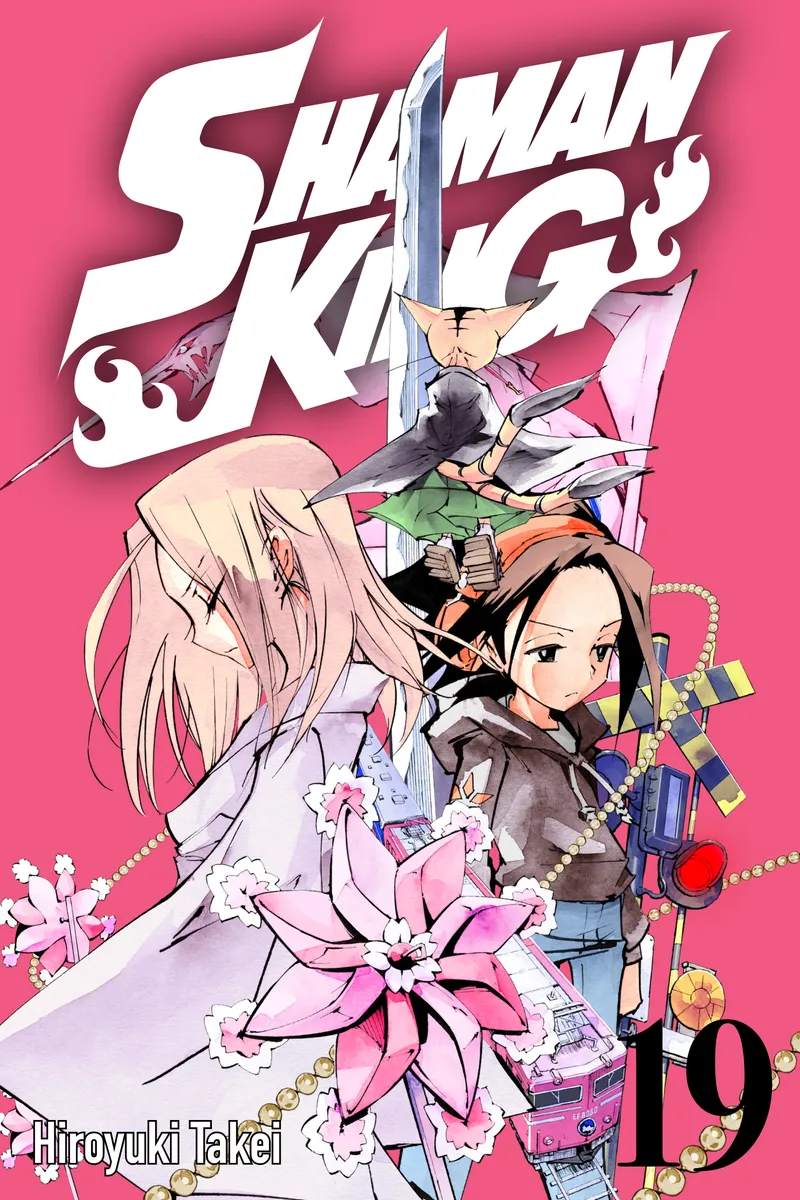 SHAMAN KING Volume 19