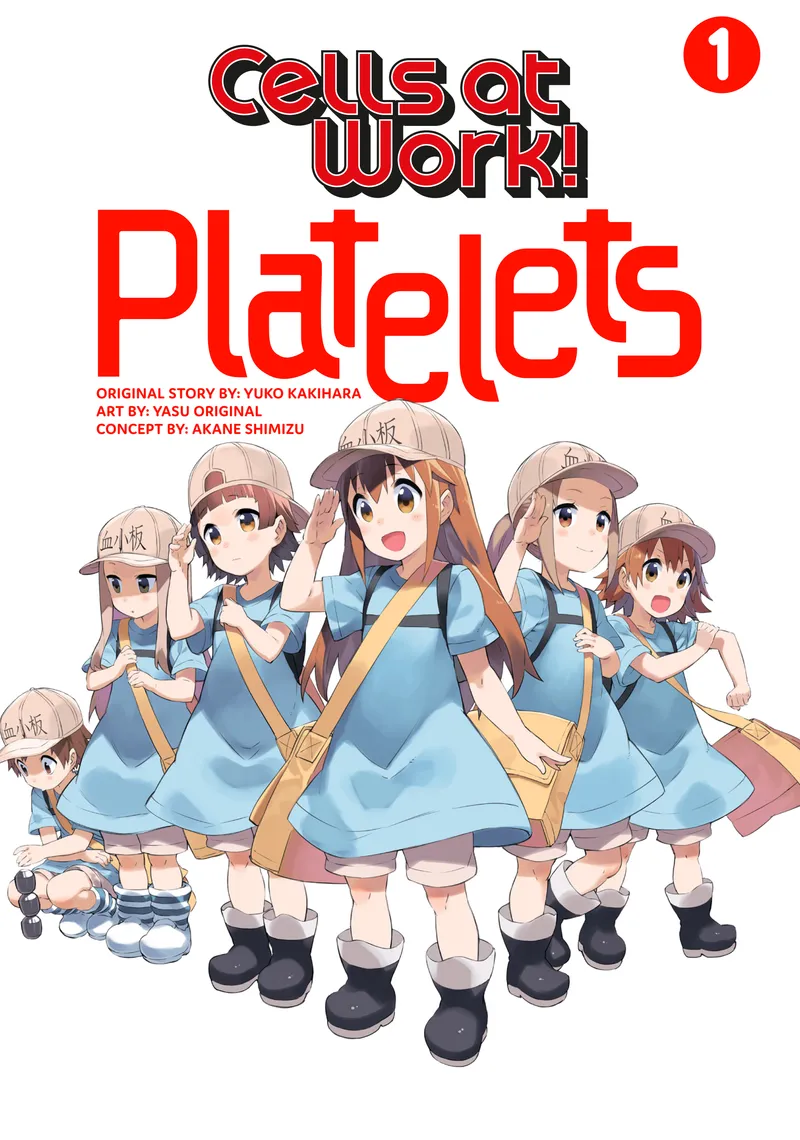 Cells at Work: Platelets! Volume 1