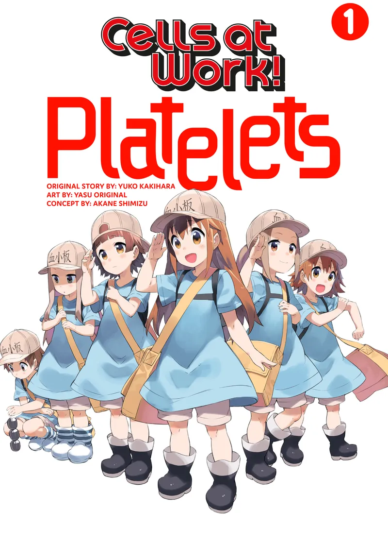 Cells at Work: Platelets! Volume 1