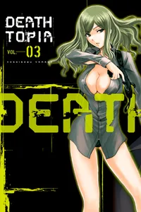 DEATHTOPIA Volume 3 cover