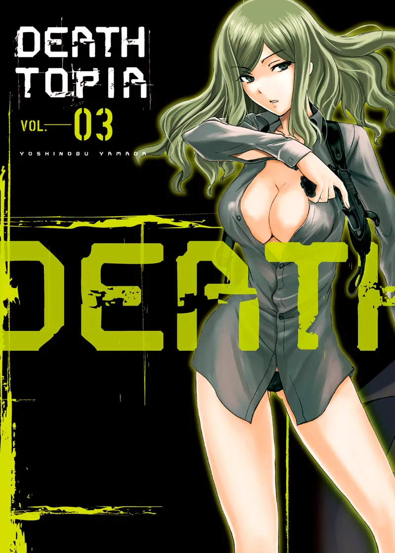 DEATHTOPIA Volume 3