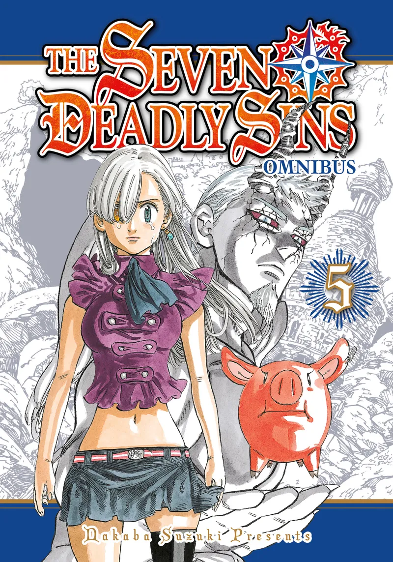 The Seven Deadly Sins Omnibus Volume 5