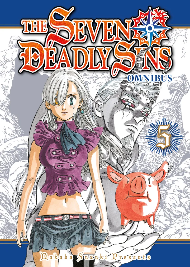 The Seven Deadly Sins Omnibus Volume 5