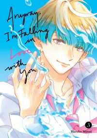 Anyway, I'm Falling in Love with You. Volume 3 cover