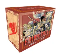FAIRY TAIL Manga Box Set Volume 5 cover