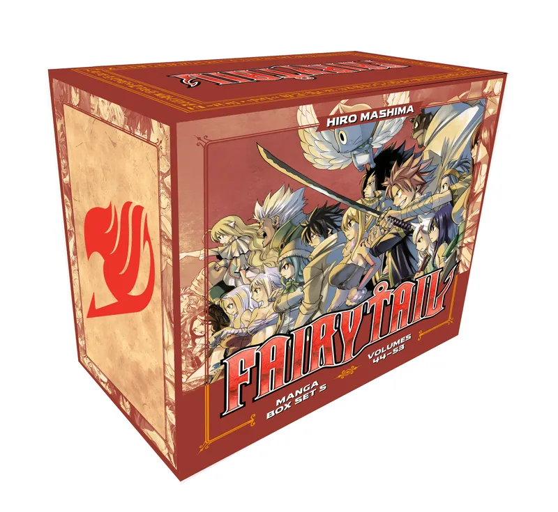 FAIRY TAIL Manga Box Set Volume 5