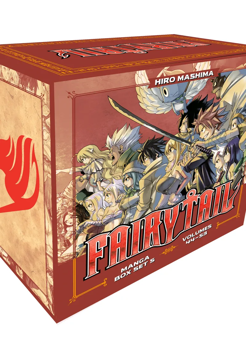 FAIRY TAIL Manga Box Set Volume 5