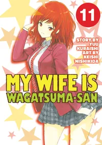 My Wife is Wagatsuma-san Volume 11 cover