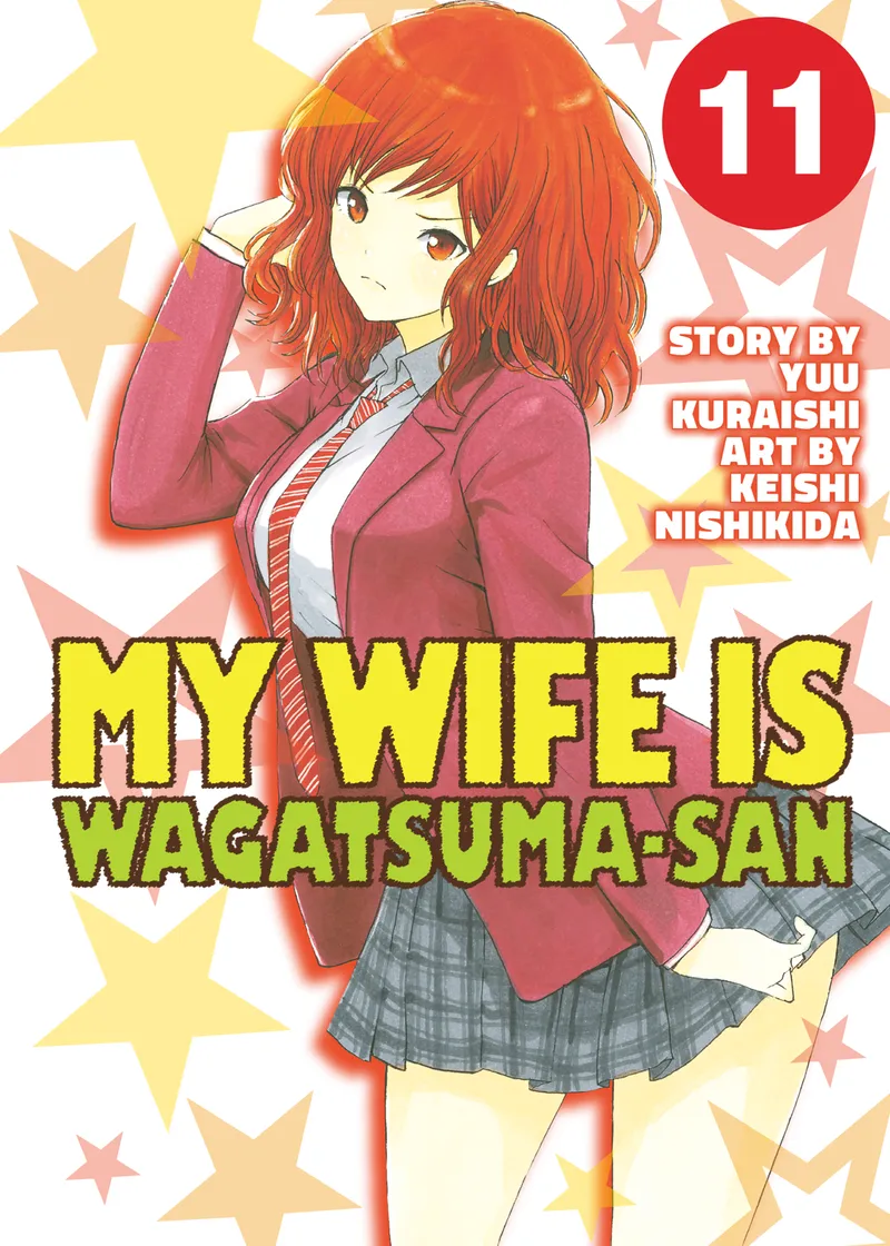 My Wife is Wagatsuma-san Volume 11