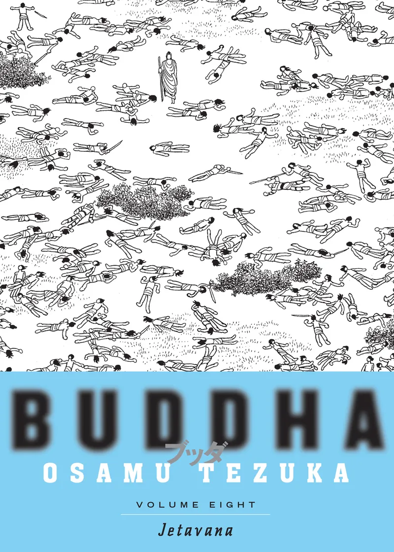 Buddha Volume 8
