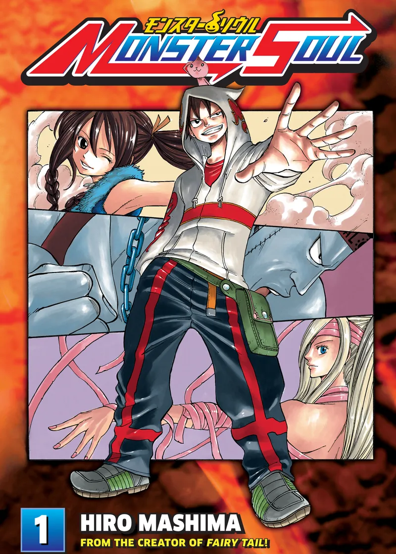 Monster Soul Volume 1