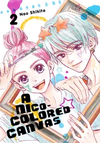 A Nico-Colored Canvas Volume 2 cover