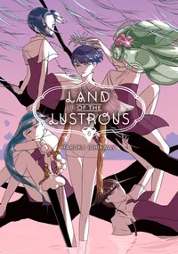 Land of the Lustrous Volume 8 cover