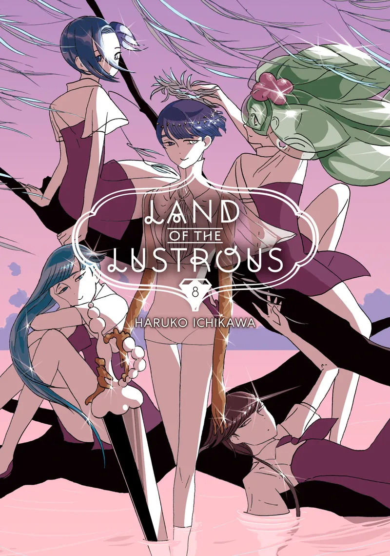 Land of the Lustrous Volume 8
