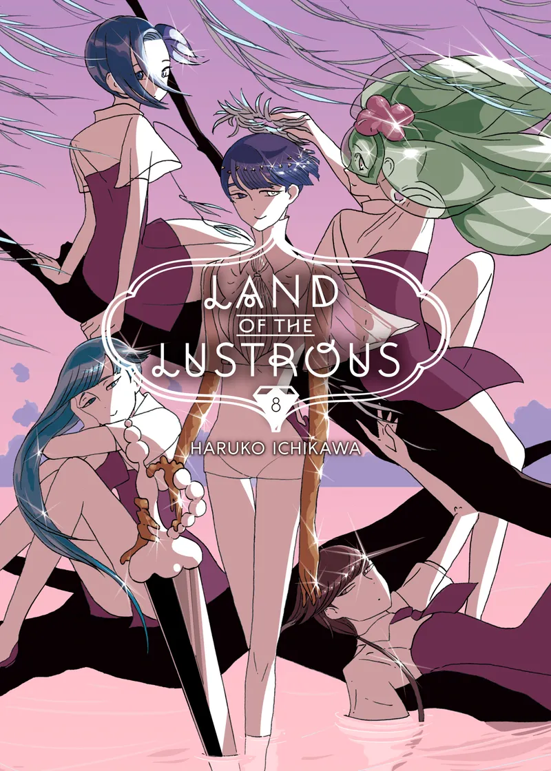 Land of the Lustrous Volume 8