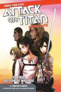 Attack on Titan Adventure Volume Attack on Titan Adventure cover